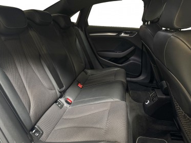 Audi a3 berline 40 tfsi 190 s tronic 7 quattro s line-origine france garantie 12mois occasion simplicicar bretigny-sur-orge...