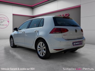 Volkswagen golf 1.2 tsi 105 bluemotion technology confortline garantie 12 mois occasion simplicicar pertuis  simplicicar...