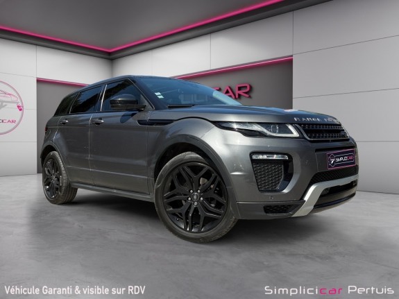 Land rover range rover evoque 2.0l dynamic toit  panoramique révision a jour état impeccable garantie 12 mois occasion...