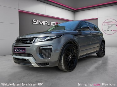 Land rover range rover evoque 2.0l dynamic toit  panoramique révision a jour état impeccable garantie 12 mois occasion...