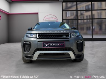 Land rover range rover evoque 2.0l dynamic toit  panoramique révision a jour état impeccable garantie 12 mois occasion...