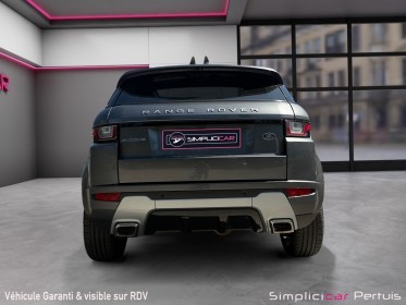 Land rover range rover evoque 2.0l dynamic toit  panoramique révision a jour état impeccable garantie 12 mois occasion...