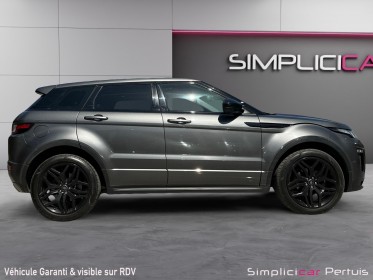 Land rover range rover evoque 2.0l dynamic toit  panoramique révision a jour état impeccable garantie 12 mois occasion...