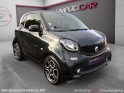 Smart fortwo coupe 0.9  prime 90 ch sieges en cuir et chauffant-toit panoramique-accoudoir-ecran multimedia occasion...