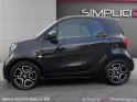 Smart fortwo coupe 0.9  prime 90 ch sieges en cuir et chauffant-toit panoramique-accoudoir-ecran multimedia occasion...