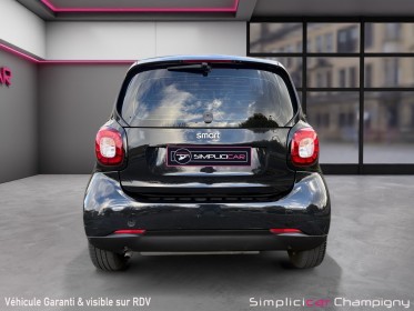 Smart fortwo coupe 0.9  prime 90 ch sieges en cuir et chauffant-toit panoramique-accoudoir-ecran multimedia occasion...