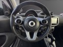 Smart fortwo coupe 0.9  prime 90 ch sieges en cuir et chauffant-toit panoramique-accoudoir-ecran multimedia occasion...