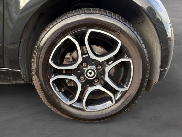 Smart fortwo coupe 0.9  prime 90 ch sieges en cuir et chauffant-toit panoramique-accoudoir-ecran multimedia occasion...