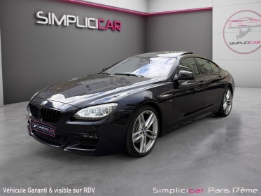 Bmw serie 6 gran coupe f06 640d 313ch 149g excellis a full options/garantie 12 mois occasion paris 17ème (75)(porte maillot)...