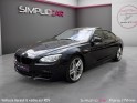 Bmw serie 6 gran coupe f06 640d 313ch 149g excellis a full options/garantie 12 mois occasion paris 17ème (75)(porte maillot)...