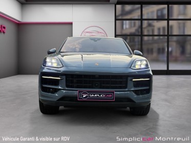 Porsche cayenne coupe s e-hybride 519cv occasion montreuil (porte de vincennes)(75) simplicicar simplicibike france