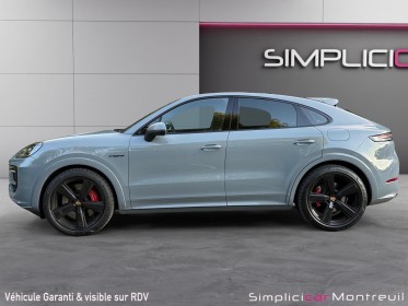 Porsche cayenne coupe s e-hybride 519cv occasion montreuil (porte de vincennes)(75) simplicicar simplicibike france