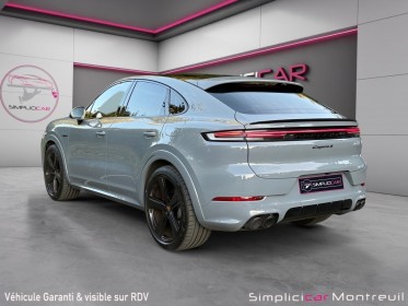 Porsche cayenne coupe s e-hybride 519cv occasion montreuil (porte de vincennes)(75) simplicicar simplicibike france