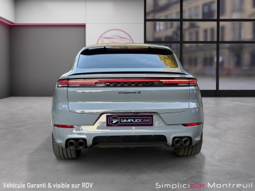 Porsche cayenne coupe s e-hybride 519cv occasion montreuil (porte de vincennes)(75) simplicicar simplicibike france