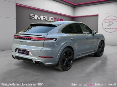Porsche cayenne coupe s e-hybride 519cv occasion montreuil (porte de vincennes)(75) simplicicar simplicibike france