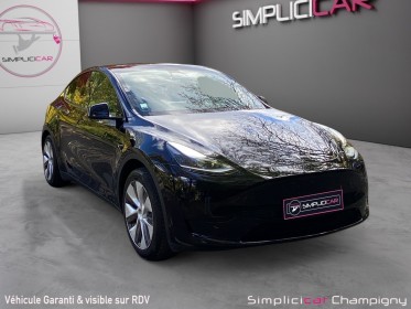 Tesla model y standard rwd propulsion  1er main -hayon electrique -cuir occasion champigny-sur-marne (94) simplicicar...