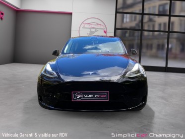 Tesla model y standard rwd propulsion  1er main -hayon electrique -cuir occasion champigny-sur-marne (94) simplicicar...