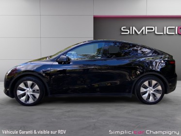 Tesla model y standard rwd propulsion  1er main -hayon electrique -cuir occasion champigny-sur-marne (94) simplicicar...