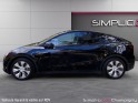 Tesla model y standard rwd propulsion  1er main -hayon electrique -cuir occasion champigny-sur-marne (94) simplicicar...