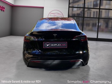 Tesla model y standard rwd propulsion  1er main -hayon electrique -cuir occasion champigny-sur-marne (94) simplicicar...