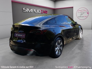 Tesla model y standard rwd propulsion  1er main -hayon electrique -cuir occasion champigny-sur-marne (94) simplicicar...