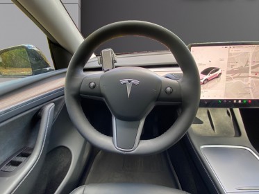 Tesla model y standard rwd propulsion  1er main -hayon electrique -cuir occasion champigny-sur-marne (94) simplicicar...