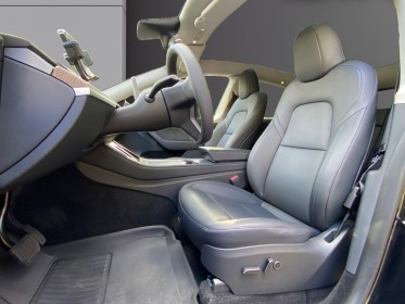 Tesla model y standard rwd propulsion  1er main -hayon electrique -cuir occasion champigny-sur-marne (94) simplicicar...