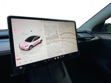 Tesla model y standard rwd propulsion  1er main -hayon electrique -cuir occasion champigny-sur-marne (94) simplicicar...