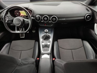 Audi tt coupe 2.0 tdi 184 s line - virtual cockpit - gps - climatisation - bluetooth - garantie 12 mois europe occasion...