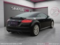 Audi tt coupe 2.0 tdi 184 s line - virtual cockpit - gps - climatisation - bluetooth - garantie 12 mois europe occasion...