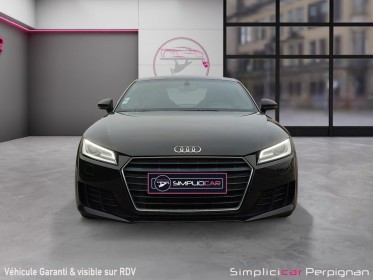 Audi tt coupe 2.0 tdi 184 s line - virtual cockpit - gps - climatisation - bluetooth - garantie 12 mois europe occasion...