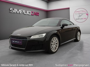 Audi tt coupe 2.0 tdi 184 s line - virtual cockpit - gps - climatisation - bluetooth - garantie 12 mois europe occasion...