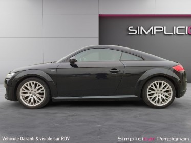 Audi tt coupe 2.0 tdi 184 s line - virtual cockpit - gps - climatisation - bluetooth - garantie 12 mois europe occasion...