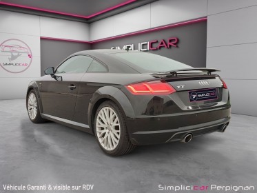 Audi tt coupe 2.0 tdi 184 s line - virtual cockpit - gps - climatisation - bluetooth - garantie 12 mois europe occasion...