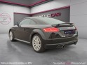 Audi tt coupe 2.0 tdi 184 s line - virtual cockpit - gps - climatisation - bluetooth - garantie 12 mois europe occasion...