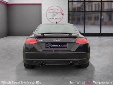 Audi tt coupe 2.0 tdi 184 s line - virtual cockpit - gps - climatisation - bluetooth - garantie 12 mois europe occasion...
