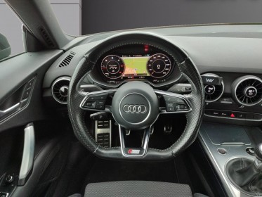 Audi tt coupe 2.0 tdi 184 s line - virtual cockpit - gps - climatisation - bluetooth - garantie 12 mois europe occasion...