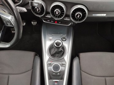 Audi tt coupe 2.0 tdi 184 s line - virtual cockpit - gps - climatisation - bluetooth - garantie 12 mois europe occasion...