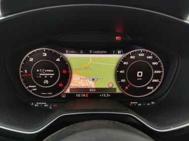 Audi tt coupe 2.0 tdi 184 s line - virtual cockpit - gps - climatisation - bluetooth - garantie 12 mois europe occasion...