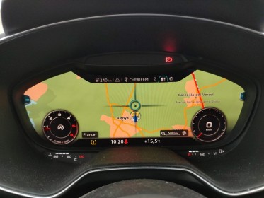 Audi tt coupe 2.0 tdi 184 s line - virtual cockpit - gps - climatisation - bluetooth - garantie 12 mois europe occasion...