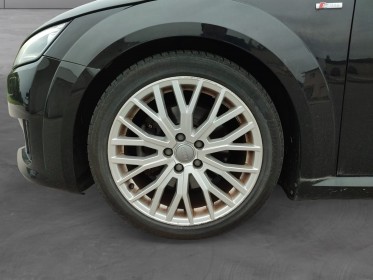 Audi tt coupe 2.0 tdi 184 s line - virtual cockpit - gps - climatisation - bluetooth - garantie 12 mois europe occasion...