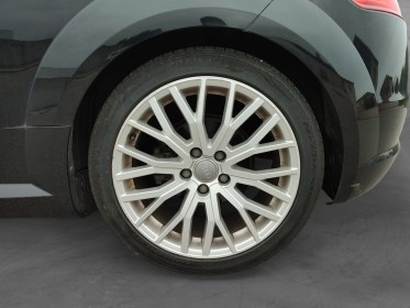 Audi tt coupe 2.0 tdi 184 s line - virtual cockpit - gps - climatisation - bluetooth - garantie 12 mois europe occasion...