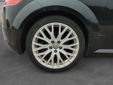 Audi tt coupe 2.0 tdi 184 s line - virtual cockpit - gps - climatisation - bluetooth - garantie 12 mois europe occasion...