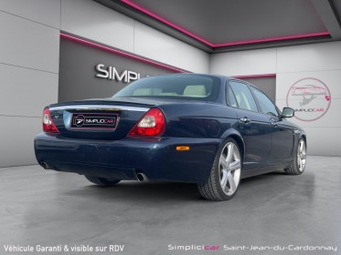 Jaguar xj6 v6 sport 2.7 td - 207 bi-turbo rhd et cg française garantie 12 mois occasion simplicicar saint-jean simplicicar...