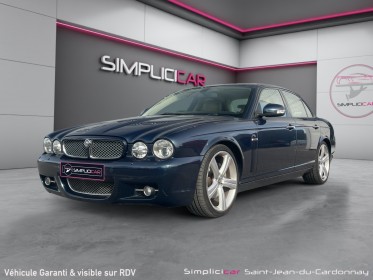 Jaguar xj6 v6 sport 2.7 td - 207 bi-turbo rhd et cg française garantie 12 mois occasion simplicicar saint-jean simplicicar...