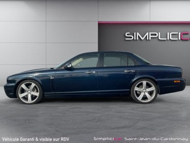 Jaguar xj6 v6 sport 2.7 td - 207 bi-turbo rhd et cg française garantie 12 mois occasion simplicicar saint-jean simplicicar...