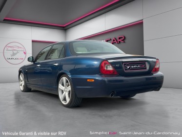 Jaguar xj6 v6 sport 2.7 td - 207 bi-turbo rhd et cg française garantie 12 mois occasion simplicicar saint-jean simplicicar...