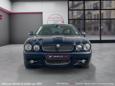 Jaguar xj6 v6 sport 2.7 td - 207 bi-turbo rhd et cg française garantie 12 mois occasion simplicicar saint-jean simplicicar...