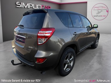 Toyota rav4 rc 150 d-4d 2wd limited edition occasion simplicicar meaux simplicicar simplicibike france