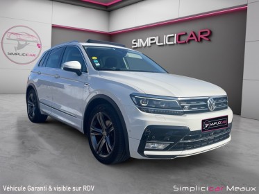 Volkswagen tiguan 2.0 tdi 150 dsg7 carat exclusive occasion simplicicar meaux simplicicar simplicibike france